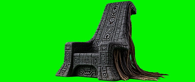 Fremmed Trone, Gammel Trone