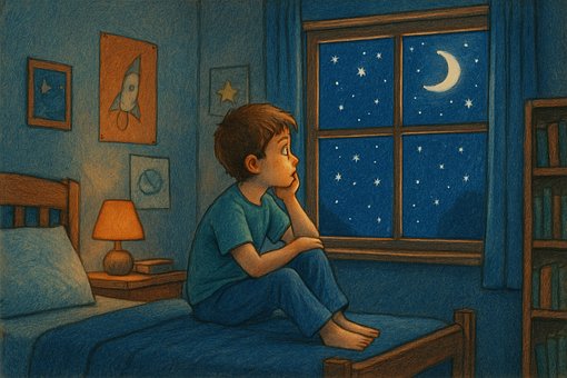 Free Ilustration Night illustration and picture