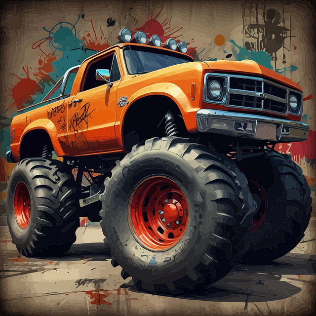 Free car vintage retro vector