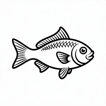 Fisk Clipart, Dyr, Hav, Natur, Clipart
