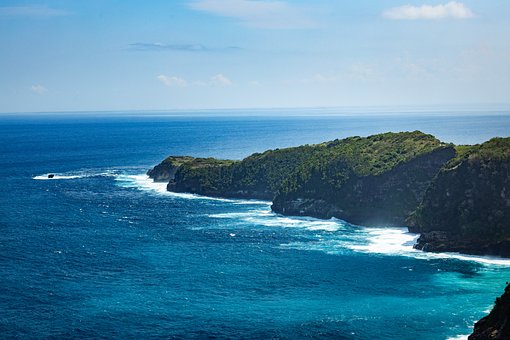 Ocean, Hav, Natur, Himmel, Strand, Bali