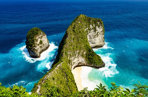 Ocean, Hav, Natur, Himmel, Strand, Bali