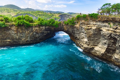 Ocean, Hav, Natur, Himmel, Strand, Bali