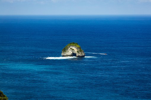 Ocean, Hav, Natur, Himmel, Strand, Bali