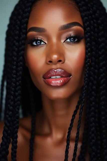 Free Woman Portrait illustration and picture