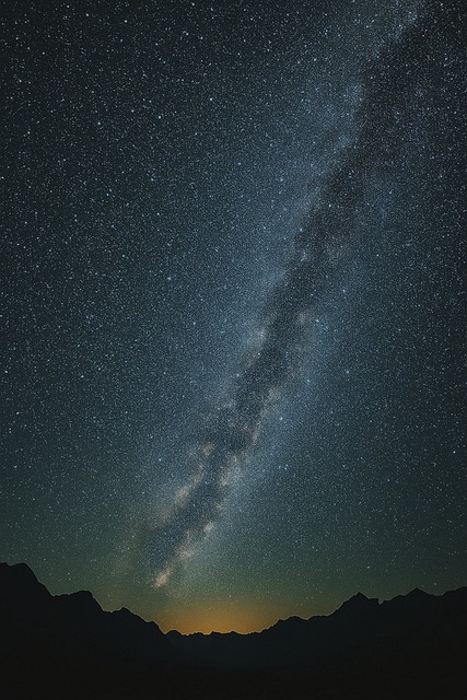 Free Milky Way Starry Sky illustration and picture