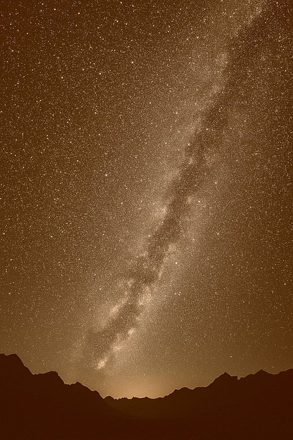 Free Mars Starry Sky illustration and picture