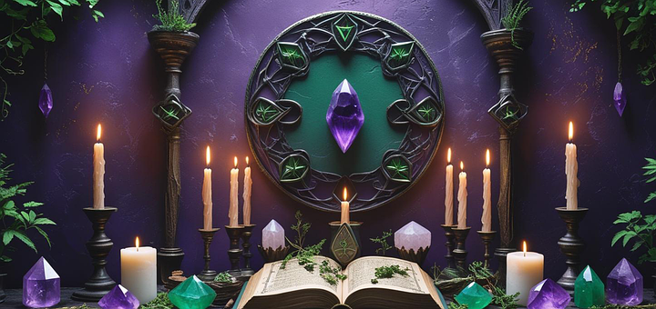 Altar, Hexerei, Hexe, Magie, Fantasie