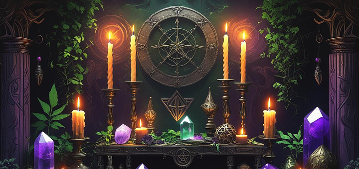 Altar, Hexerei, Hexe, Magie