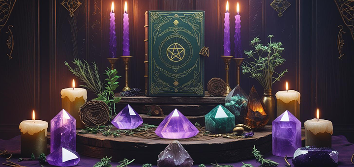 Altar, Hexerei, Hexe, Magie, Fantasie