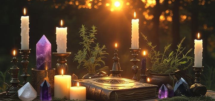 Altar, Hexerei, Hexe, Magie, Fantasie