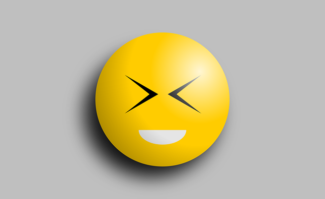 Emoji, Latter, Smil, Lykkelig, Smilende