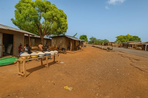 Afrikanisches Dorf, Ländliches Afrika