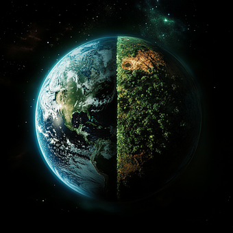 Tierra, Mundo, Planeta, Espacio
