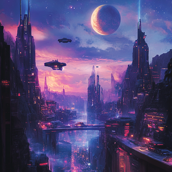 Ciencia Ficción, Ciencia, Ciudad