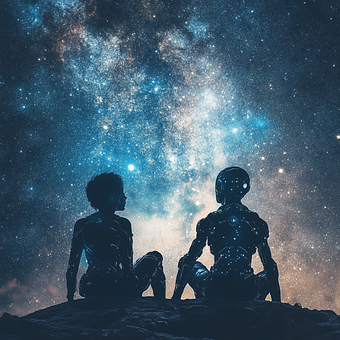 Ciencia Ficción, Ciencia, Futuro, Humano
