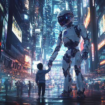 Ciencia Ficción, Ciencia, Androide