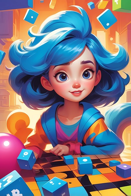 Free Puzzle Game illustration and picture