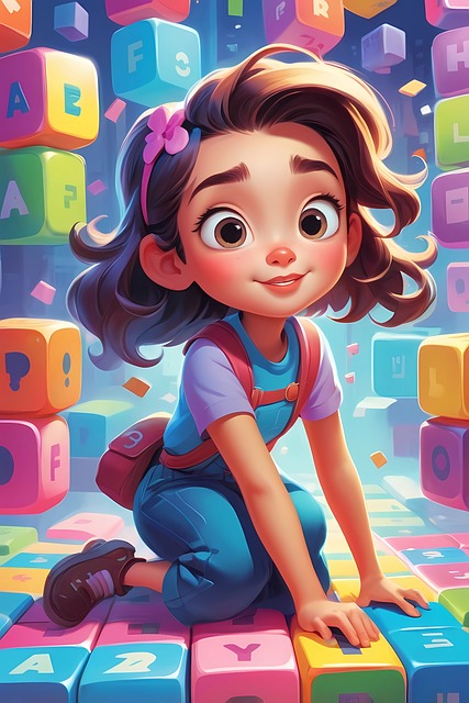 Free Girl Child illustration and picture