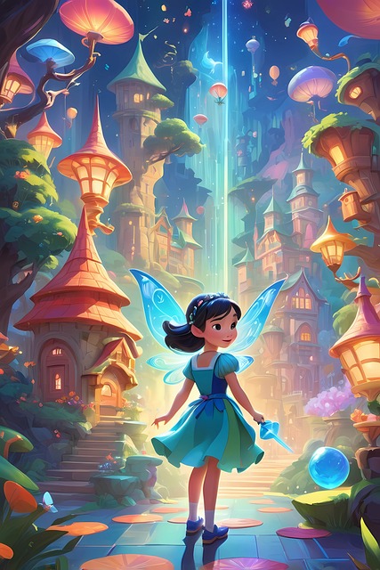 Free Fantasy Dream illustration and picture