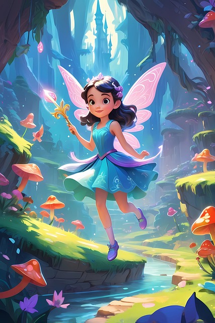 Free Fairy Fantasy illustration and picture