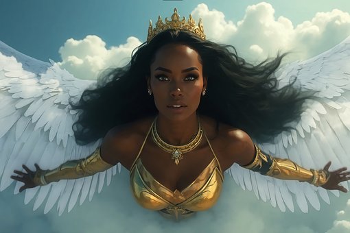 Free Woman African illustration and picture