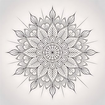 Ai Generiert, Mandala, Design, Muster