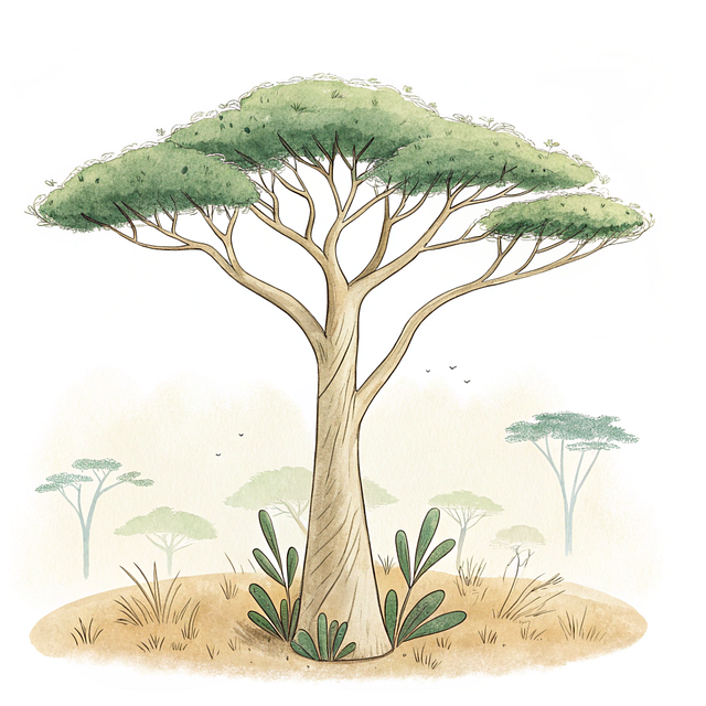 Free planta árvores ilustração illustration