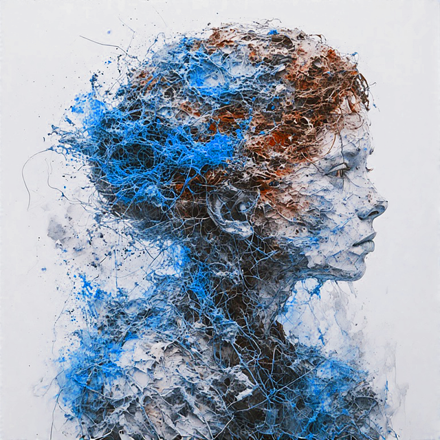 Free Woman Portrait illustration and picture