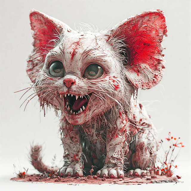 Free Cat Kitten illustration and picture
