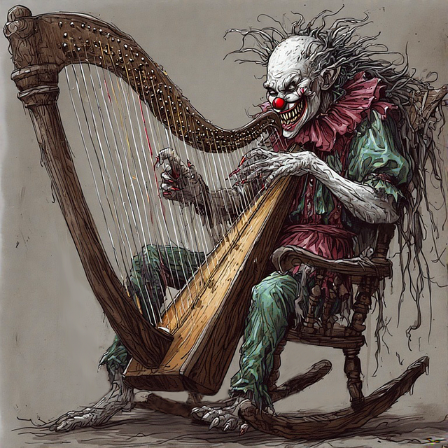 Free Clown Jester illustration and picture