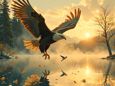 Free Eagle Nature illustration and picture