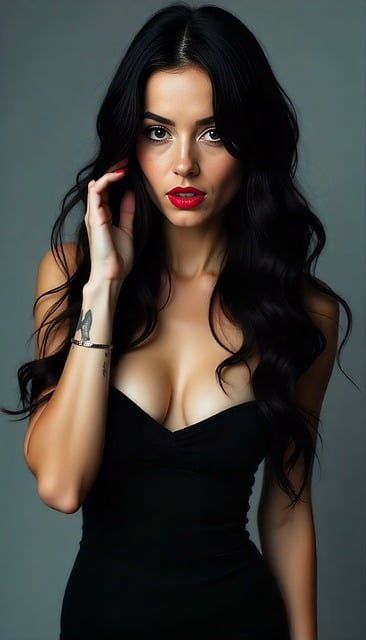 Free ai generated woman model illustration