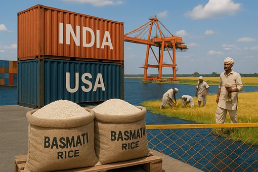 Free India Rice illustration and picture