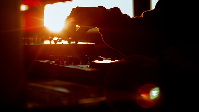 Free Sunset Dj photo and picture