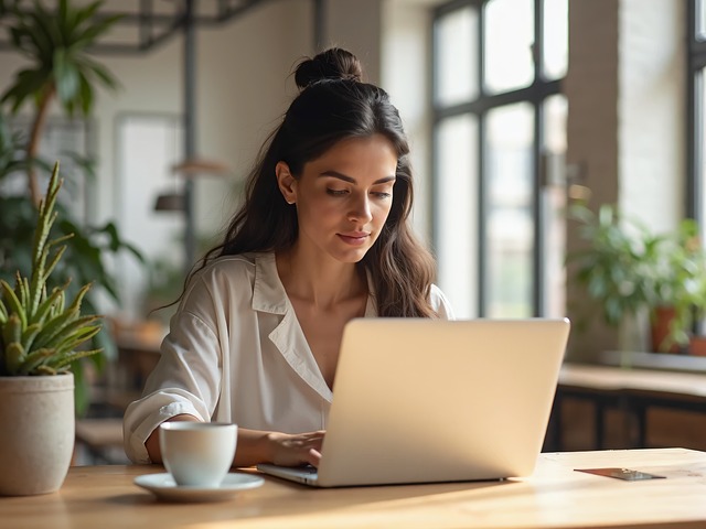 Kontor, Skrivebord, Job, Computer