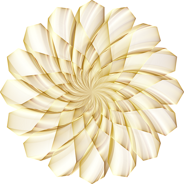 Free mandala rosette design vector