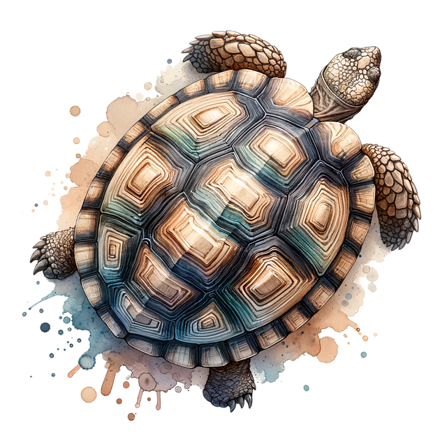 Free tortoise turtle reptile illustration