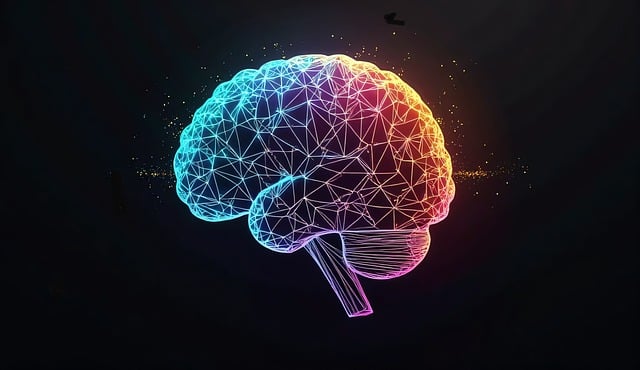 Hjerne, Digital, Sind, Teknologi, Kunst