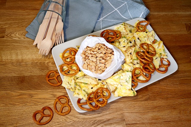 Kringle, Mellemmåltid, Nødder, Chips