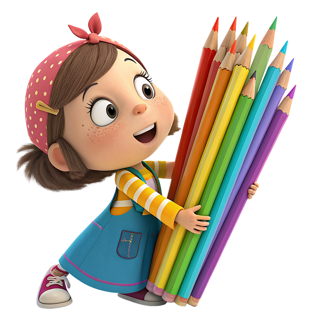 Free pencil paint write illustration