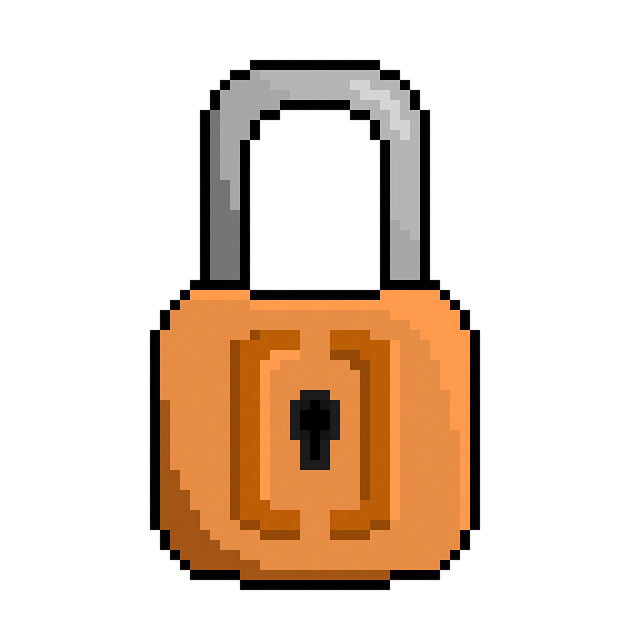 Pixel Art, Pixel Padlock