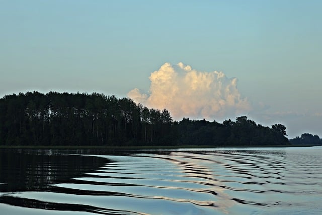 Lake, Die Natur, Landschaft, Wasser