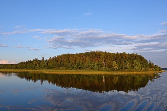 Russland, Die Natur, Seliger, Lake