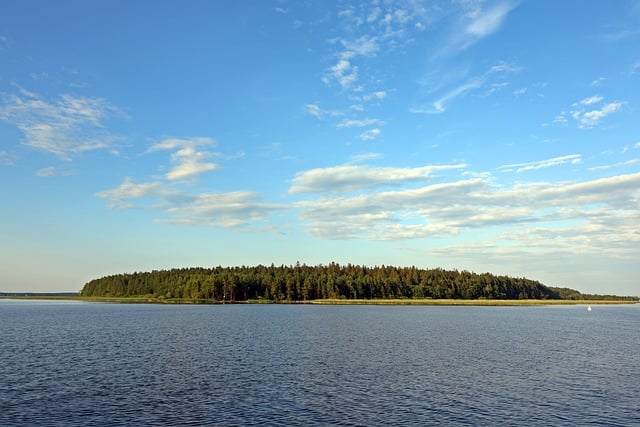 Russland, Die Natur, Lake, Landschaft