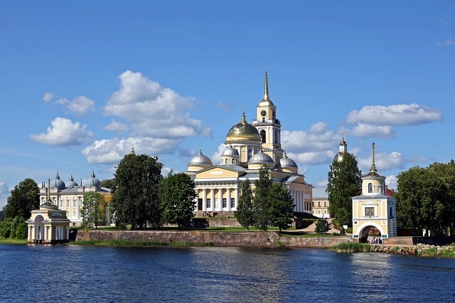 Russland, Kirche, Orthodoxie, Tempel