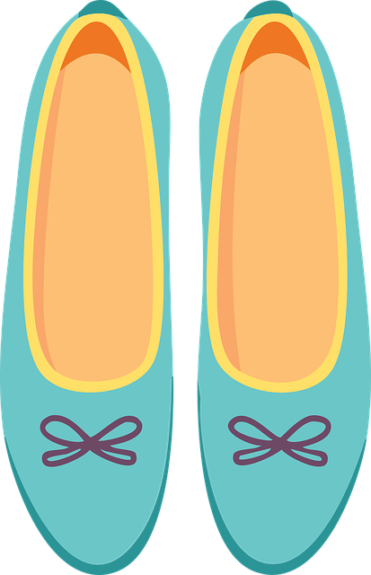 Free shoes flip fashion vector