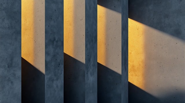 Beton, Skygger, Abstrakt, Geometri, Lys