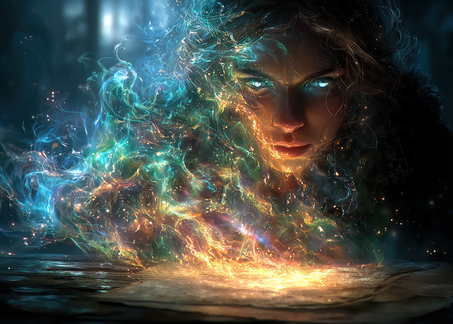 Free ai generated art religion illustration