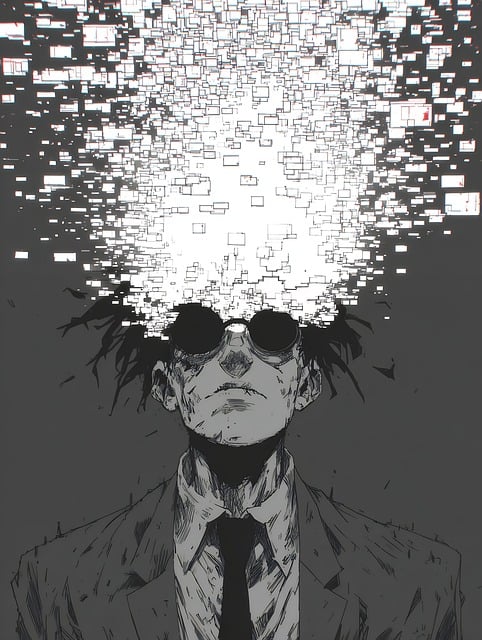 Free ai generated surreal digital illustration